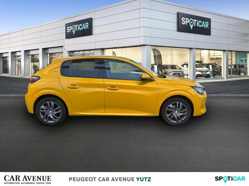 Occasion PEUGEOT 208 1.2 PureTech 100ch S&S Style EAT8 2021 Jaune 14690 € à Yutz