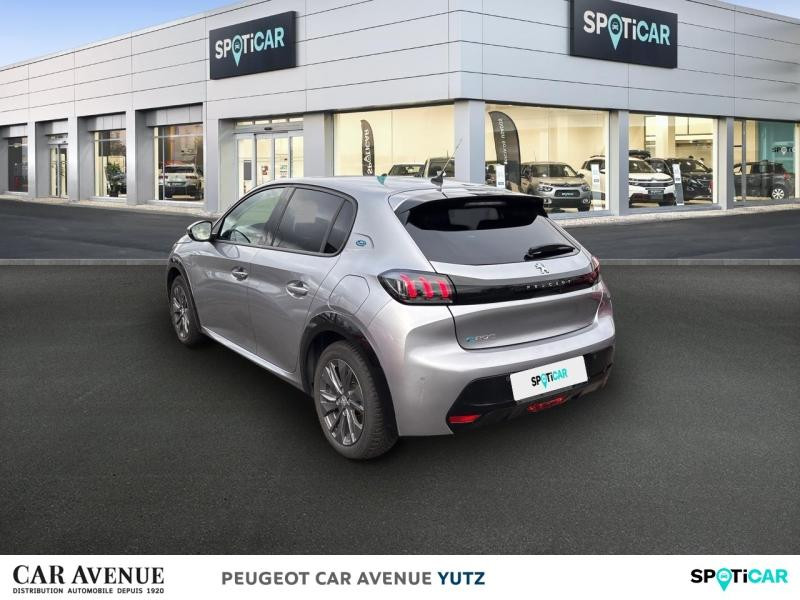 Occasion PEUGEOT 208 e-208 136ch Allure 2021 Gris Artense (M) 14290 € à Yutz