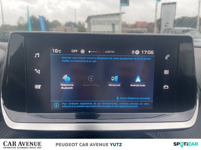 Used PEUGEOT 2008 1.2 PureTech 100ch S&S Active 2020 Gris Platinium (M) € 11490 in Yutz