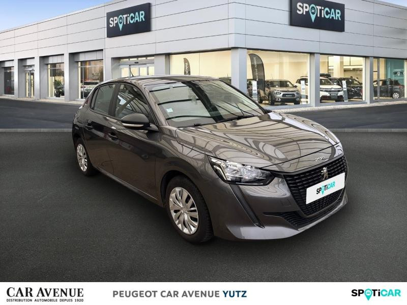 Used PEUGEOT 208 Affaire 1.2 PureTech 75ch S&S Premium 2 Places 2021 Gris Artense € 8190 in Yutz