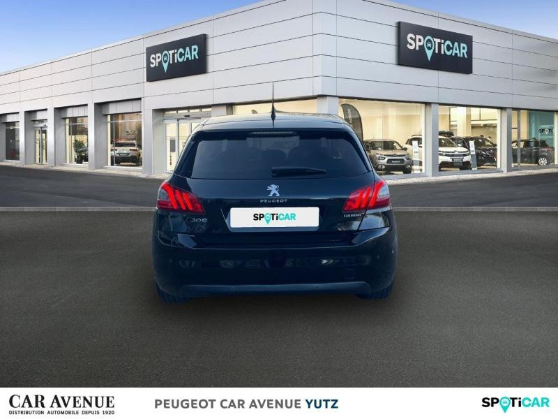 Used PEUGEOT 308 1.2 PureTech 130ch E6.3 S&S Tech Edition 2020 Noir Perla Nera € 12990 in Yutz