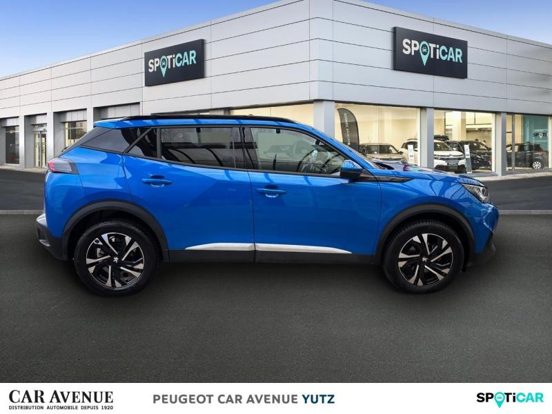Occasion PEUGEOT 2008 1.2 PureTech 130ch S&S Allure Pack EAT8 2021 Bleu Vertigo (S) 17490 € à Yutz