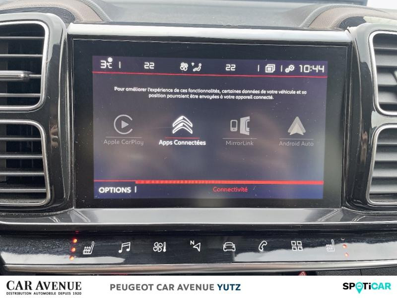 Occasion CITROEN C5 Aircross PureTech 130ch S&S Shine 2019 Blanc Nacré - Toit Noir Perla Nera 16990 € à Yutz