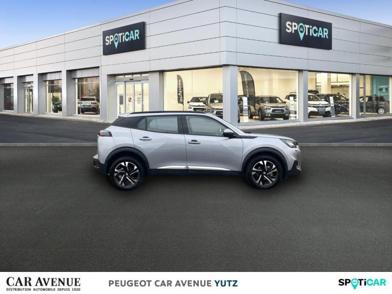 Occasion PEUGEOT 2008 1.2 PureTech 100ch S&S Allure 2020 Gris Artense (M) 14990 € à Yutz