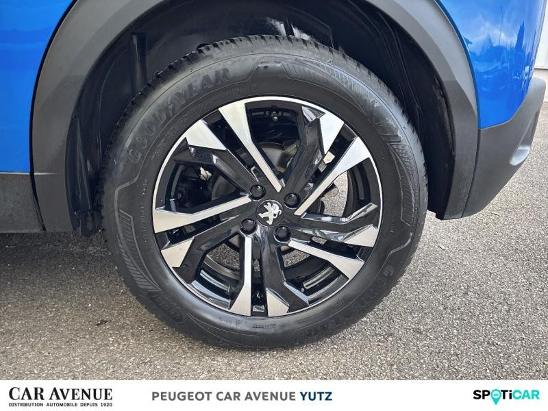 Occasion PEUGEOT 2008 1.2 PureTech 130ch S&S Allure Pack EAT8 2021 Bleu Vertigo (S) 17490 € à Yutz