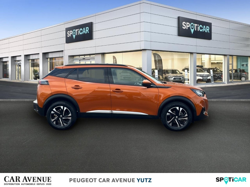 Used PEUGEOT 2008 1.2 PureTech 100ch S&S Allure 2020 Orange € 12490 in Yutz