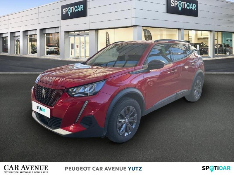 Occasion PEUGEOT 2008 e-2008 136ch Style 2022 Rouge Elixir (S) 17490 € à Yutz