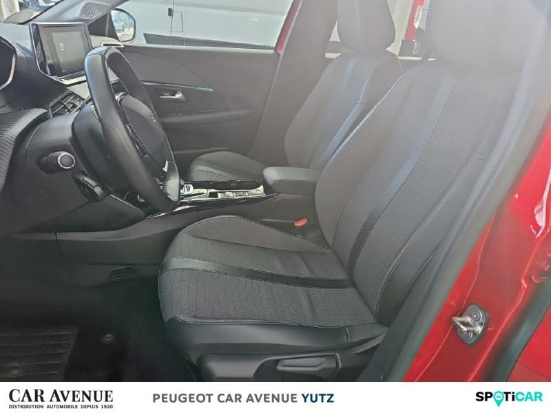 Occasion PEUGEOT 208 e-208 136ch Allure 2021 Rouge Elixir (V) 15690 € à Yutz