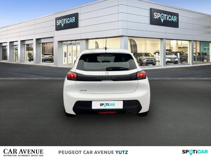 Used PEUGEOT 208 Affaire 1.5 BlueHDi 100 Premium Pack 2 Places 2021 Blanc Banquise € 10990 in Yutz