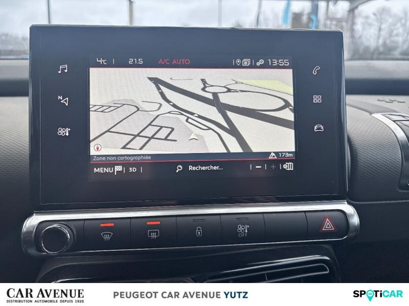 Occasion CITROEN C4 Cactus PureTech 130ch S&S Shine E6.d-TEMP 2019 Emeraude Blue (N) 10990 € à Yutz