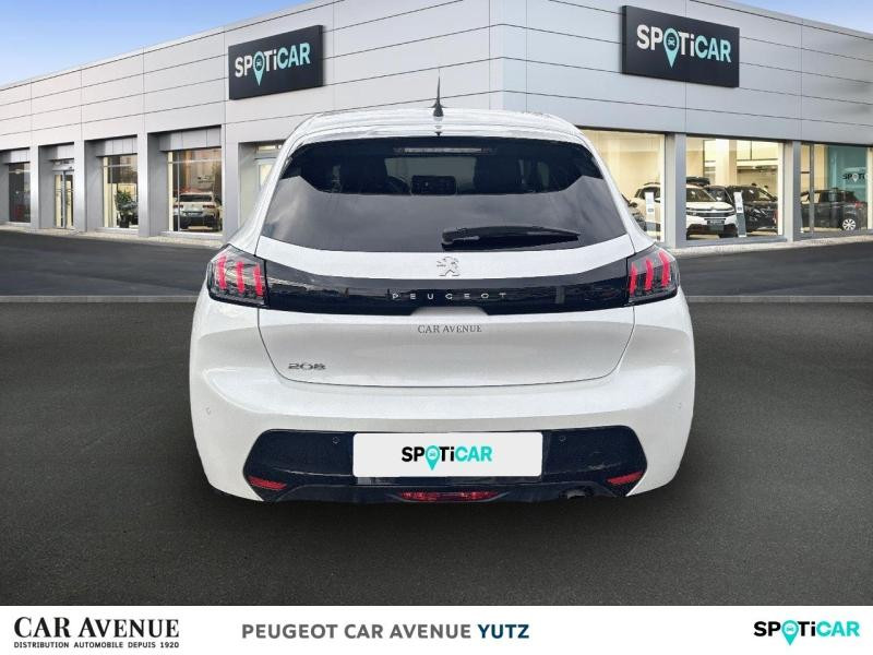 Used PEUGEOT 208 1.2 PureTech 100ch S&S Allure 2021 Blanc Banquise € 14490 in Yutz
