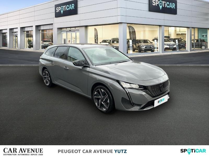 Occasion PEUGEOT 308 SW 1.2 PureTech 130ch S&S Allure EAT8 2024 Gris Sélénium (M) 32080 € à Yutz