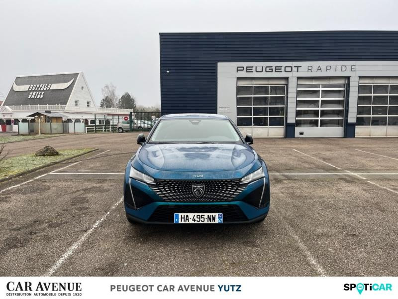 Occasion PEUGEOT 408 Hybrid 136ch Allure e-DCS6 2024 Bleu Obsession (M) 35105 € à Yutz