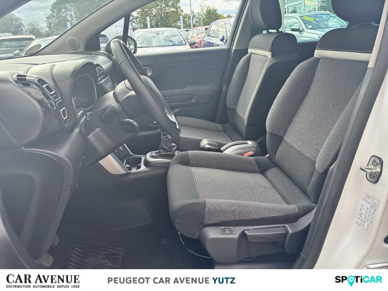Occasion CITROEN C3 Aircross PureTech 110ch S&S Shine 2021 Blanc Banquise (O) 12990 € à Yutz