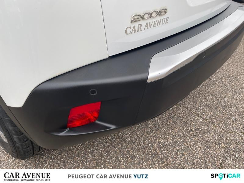 Occasion PEUGEOT 2008 1.2 PureTech 100ch S&S Active Business 2020 Blanc banquise (O) 12290 € à Yutz