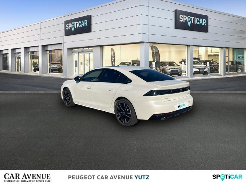 Occasion PEUGEOT 508 HYBRID 225ch GT Pack e-EAT8 2021 Blanc Nacré (N) 23990 € à Yutz