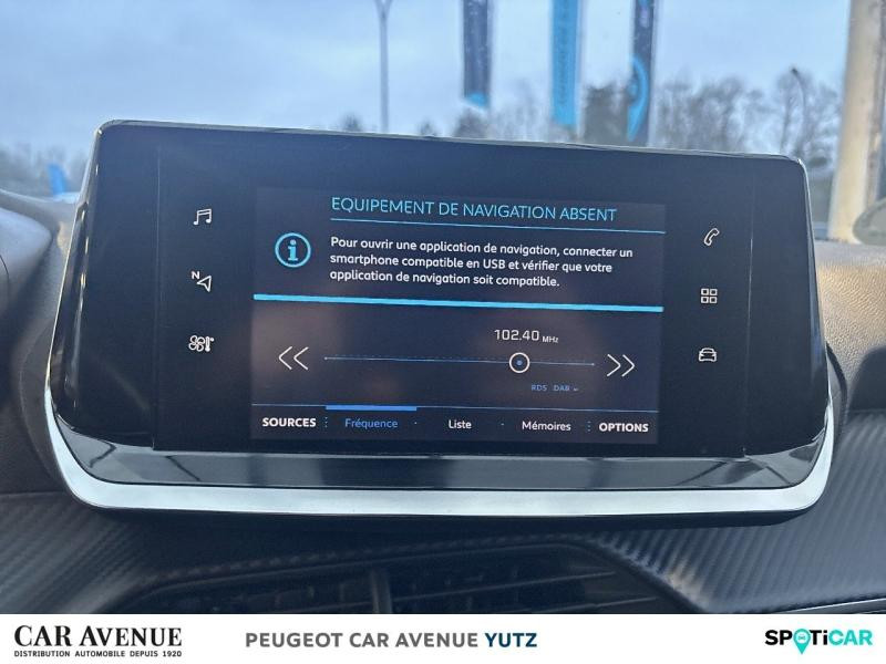 Occasion PEUGEOT 208 1.2 PureTech 100ch S&S Style EAT8 2021 Jaune 14690 € à Yutz