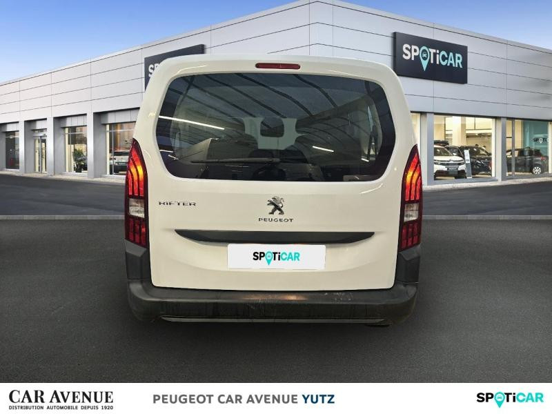 Occasion PEUGEOT Rifter 1.2 PureTech 110ch S&S Long Active 2020 Blanc 15490 € à Yutz