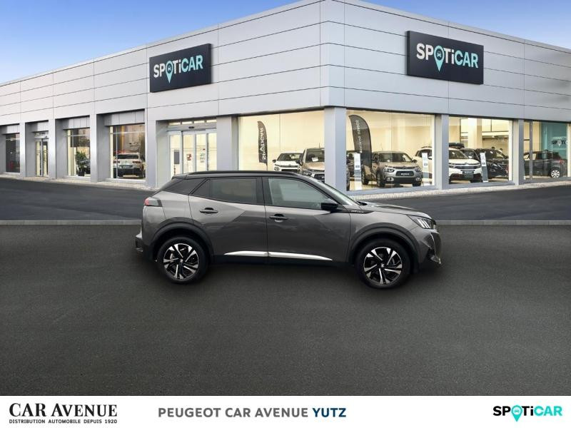 Occasion PEUGEOT 2008 1.2 PureTech 130ch S&S GT Line 7cv 2020 Gris Platinium (M) 15990 € à Yutz