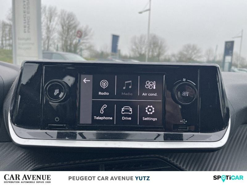 Used PEUGEOT 208 Affaire 1.2 PureTech 75ch S&S Premium 2 Places 2020 Gris Platinium métal € 8190 in Yutz