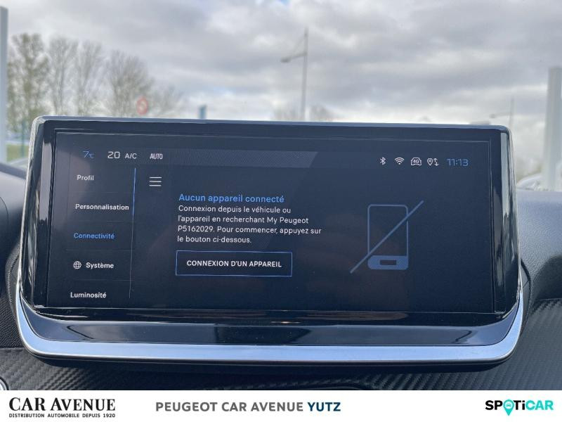 Used PEUGEOT 208 1.2 PureTech 100ch S&S Allure 2024 Gris Artense (M) € 17990 in Yutz