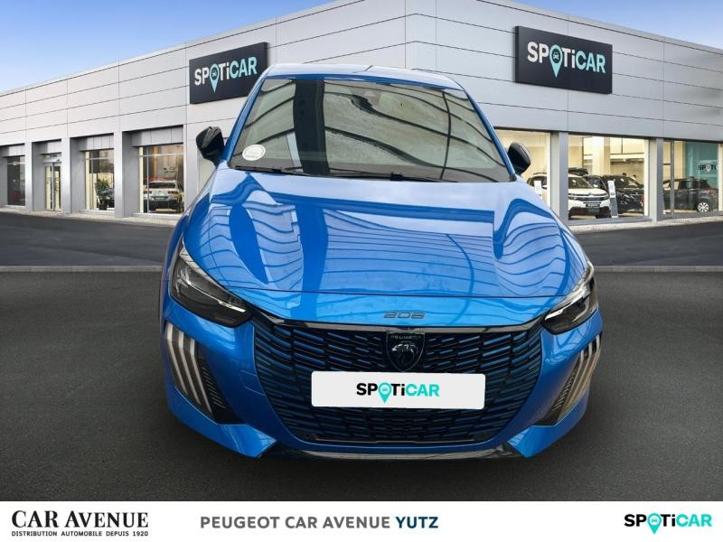 Used PEUGEOT 208 1.2 Hybrid 136ch GT e-DCS6 2024 Bleu Vertigo (V) € 21990 in Yutz