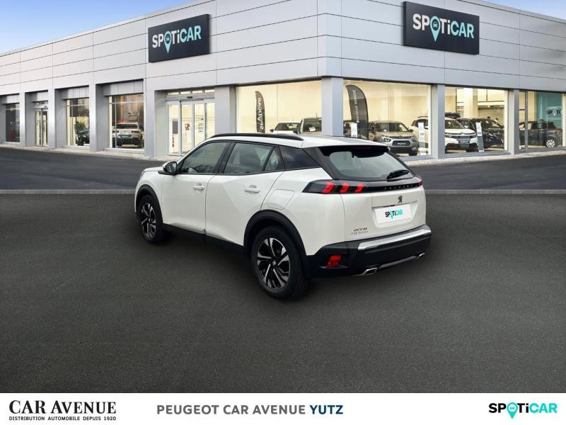 Occasion PEUGEOT 2008 1.2 PureTech 130ch S&S Allure EAT8 7cv 2020 Blanc banquise (O) 16990 € à Yutz