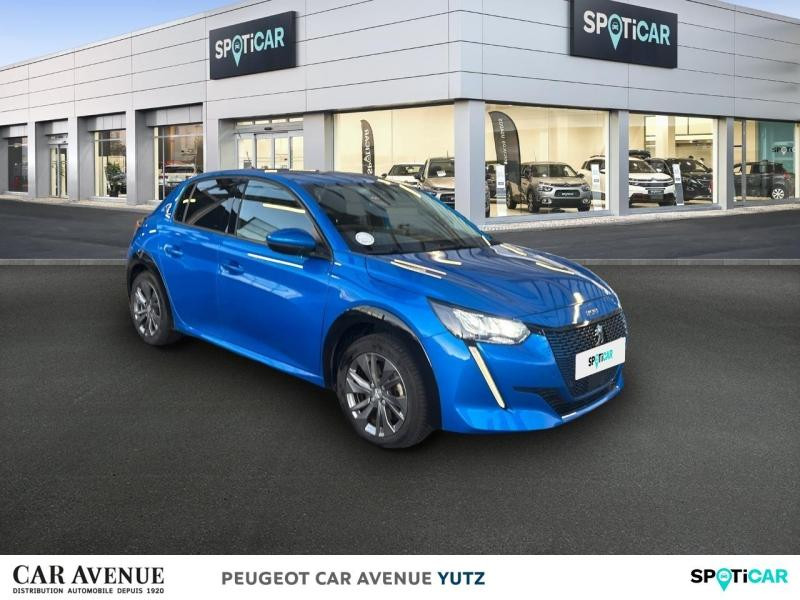 Occasion PEUGEOT 208 e-208 136ch Allure 2020 Bleu Vertigo (V) 14489 € à Yutz