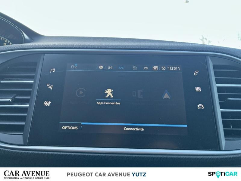 Used PEUGEOT 308 1.2 PureTech 130ch E6.3 S&S Tech Edition 2020 Noir Perla Nera € 12990 in Yutz
