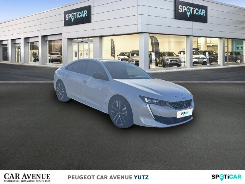 Occasion PEUGEOT 508 HYBRID 225ch GT Pack e-EAT8 2021 Blanc Nacré (N) 23990 € à Yutz