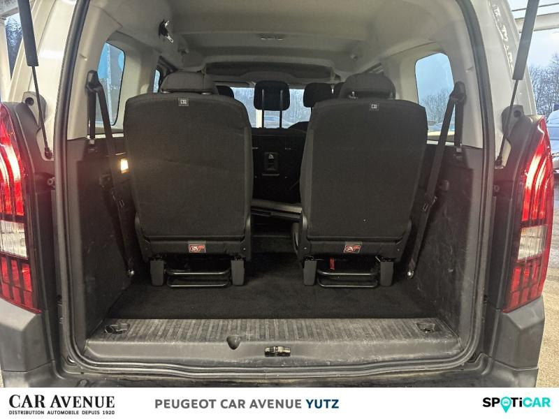 Occasion PEUGEOT Rifter 1.2 PureTech 110ch S&S Long Active 2020 Blanc 15490 € à Yutz