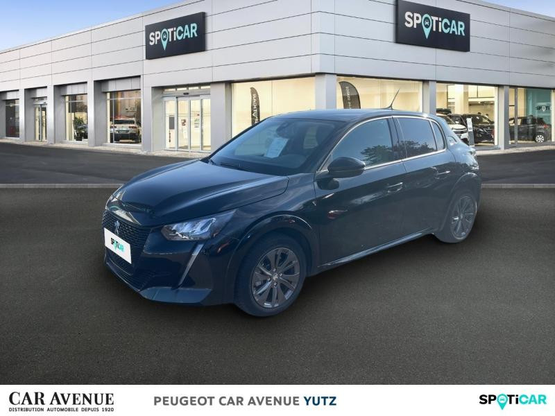 Used PEUGEOT 208 e-208 136ch Allure 2021 Noir Perla Nera (M) € 16490 in Yutz
