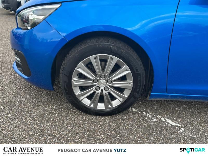 Occasion PEUGEOT 308 1.2 PureTech 130ch S&S Allure 2020 Bleu Vertigo 12990 € à Yutz