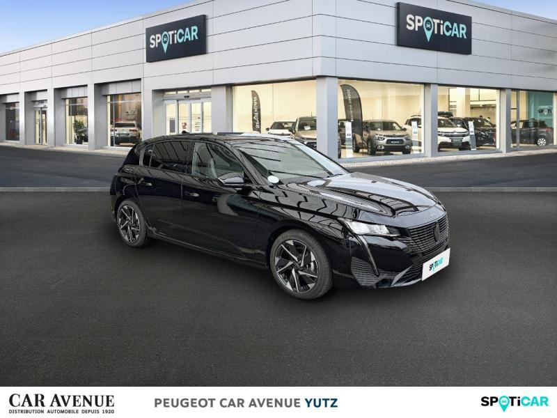 Occasion PEUGEOT 308 1.2 PureTech 130ch S&S Allure EAT8 2024 Noir Perla Nera (M) 25990 € à Yutz