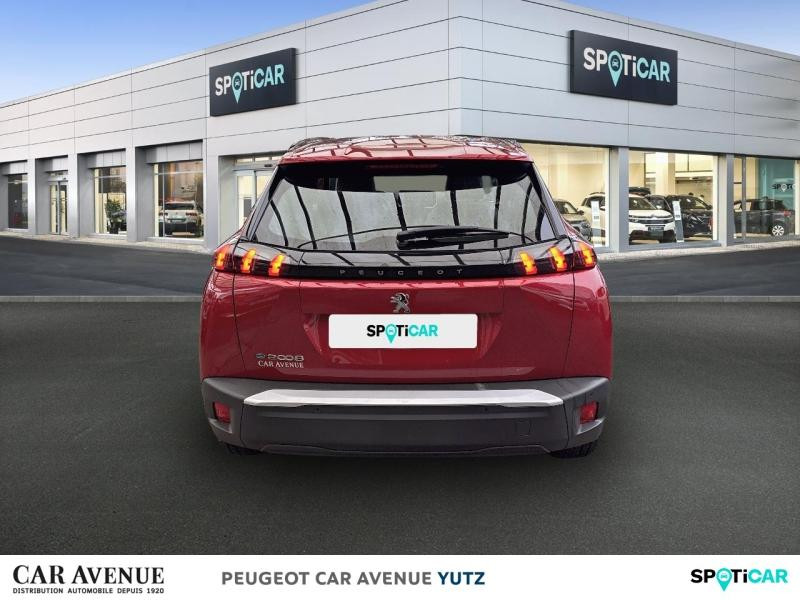 Occasion PEUGEOT 2008 e-2008 136ch Allure 2020 Rouge Elixir (S) 19990 € à Yutz