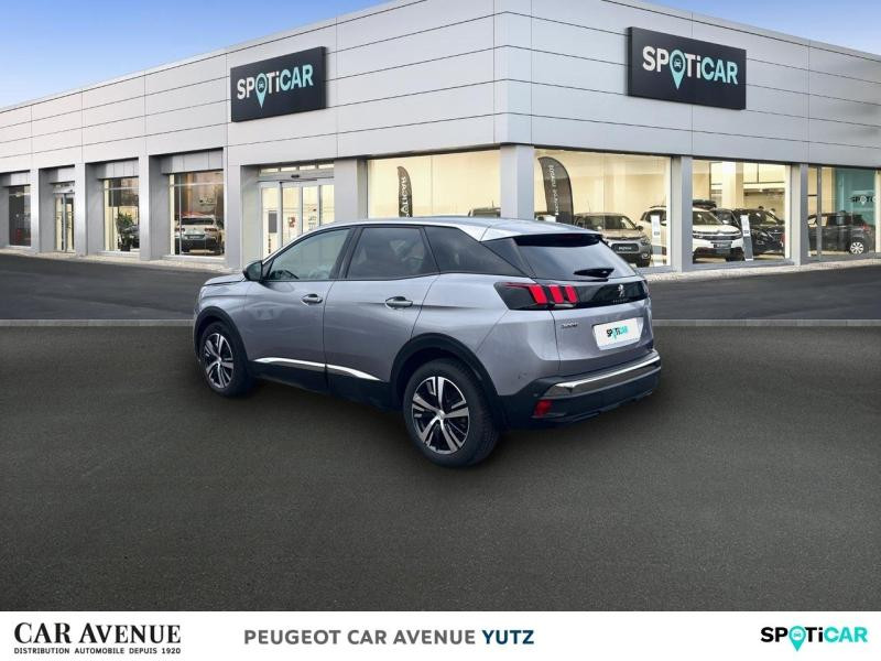 Occasion PEUGEOT 3008 1.5 BlueHDi 130ch E6.c Allure S&S EAT8 2019 Gris Artense (M) 21990 € à Yutz