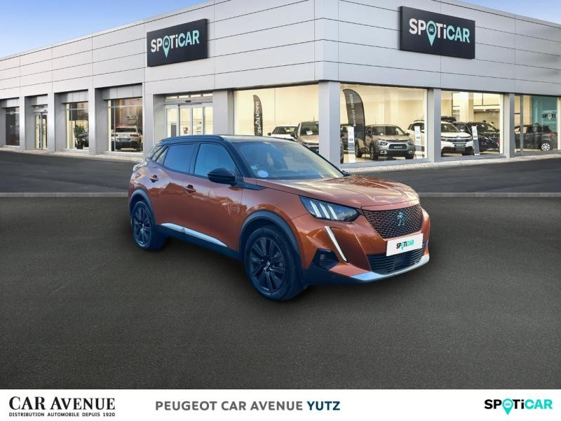 Occasion PEUGEOT 2008 e-2008 136ch GT 2020 Orange 19889 € à Yutz