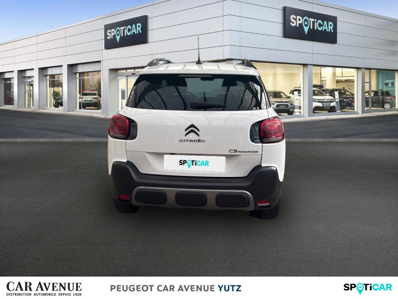 Occasion CITROEN C3 Aircross PureTech 110ch S&S Shine 2021 Blanc Banquise (O) 12990 € à Yutz