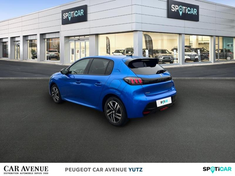 Used PEUGEOT 208 1.2 PureTech 100ch S&S Allure EAT8 2024 Bleu Vertigo (V) € 19890 in Yutz