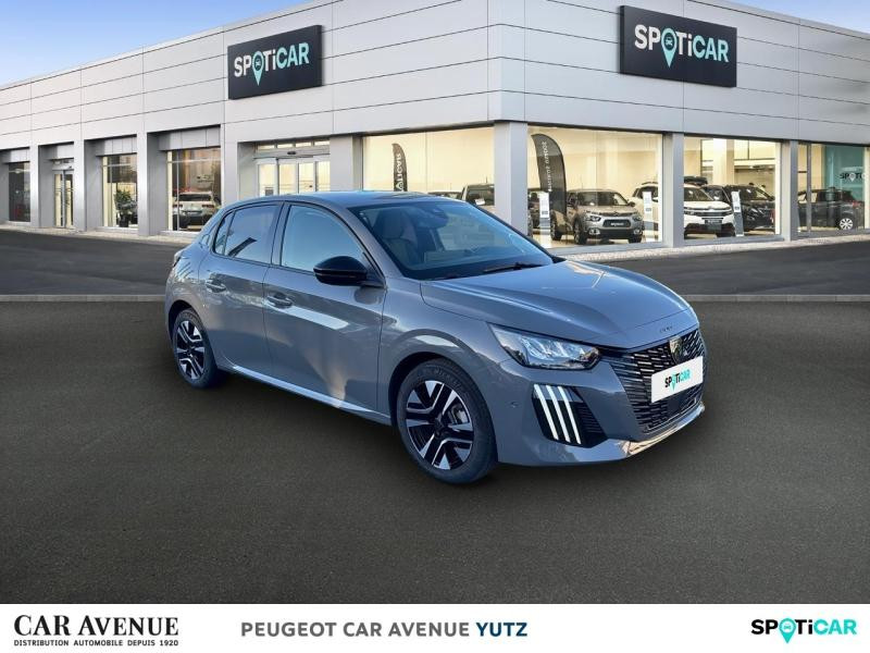 Used PEUGEOT 208 1.2 100ch S&S Allure 2024 Gris Selenium (M) € 16490 in Yutz