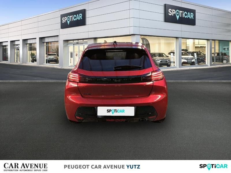 Used PEUGEOT 208 1.2 PureTech 100ch S&S Allure 2024 Rouge Elixir (V) € 17889 in Yutz