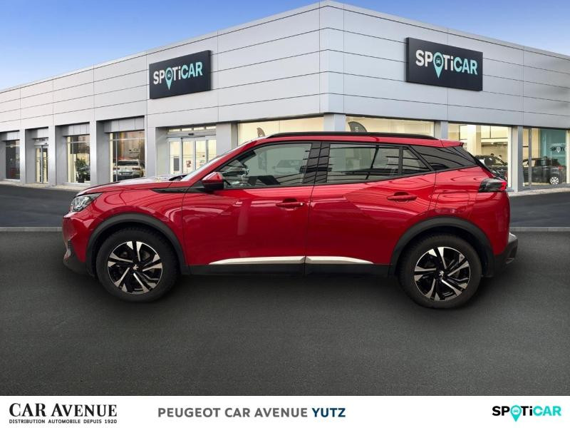 Occasion PEUGEOT 2008 e-2008 136ch Allure 2020 Rouge Elixir (S) 19990 € à Yutz