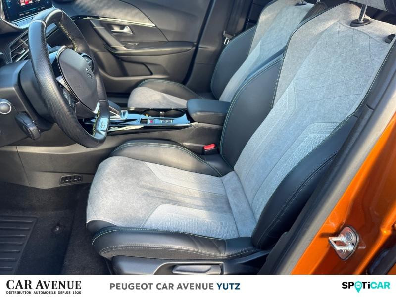 Occasion PEUGEOT 2008 e-2008 136ch GT 2020 Orange 19889 € à Yutz