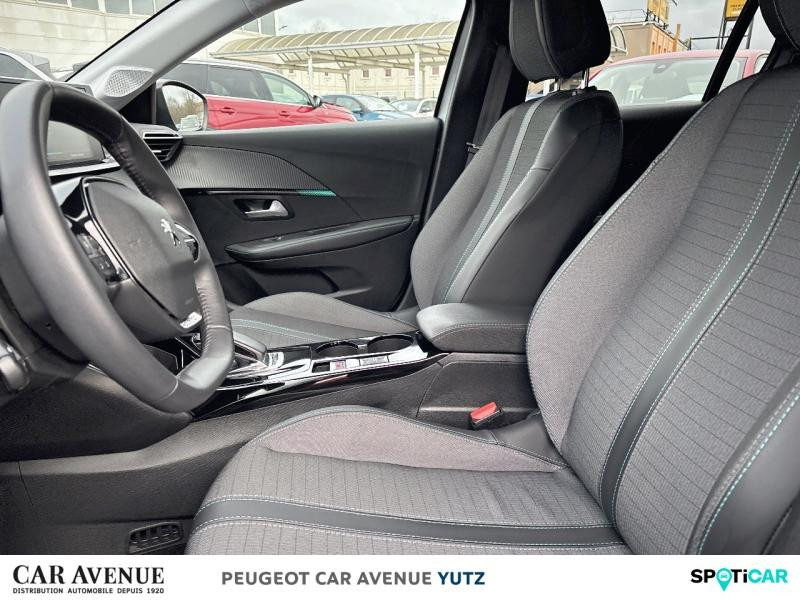 Occasion PEUGEOT 208 e-208 136ch Allure 2021 Gris Artense (M) 14290 € à Yutz