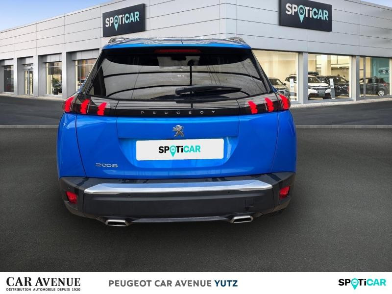 Occasion PEUGEOT 2008 1.2 PureTech 130ch S&S Allure Pack EAT8 2021 Bleu Vertigo (S) 17490 € à Yutz