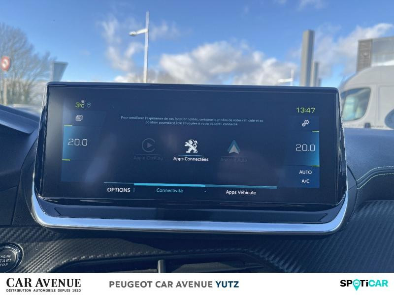 Occasion PEUGEOT 2008 e-2008 136ch GT 2020 Orange 19889 € à Yutz
