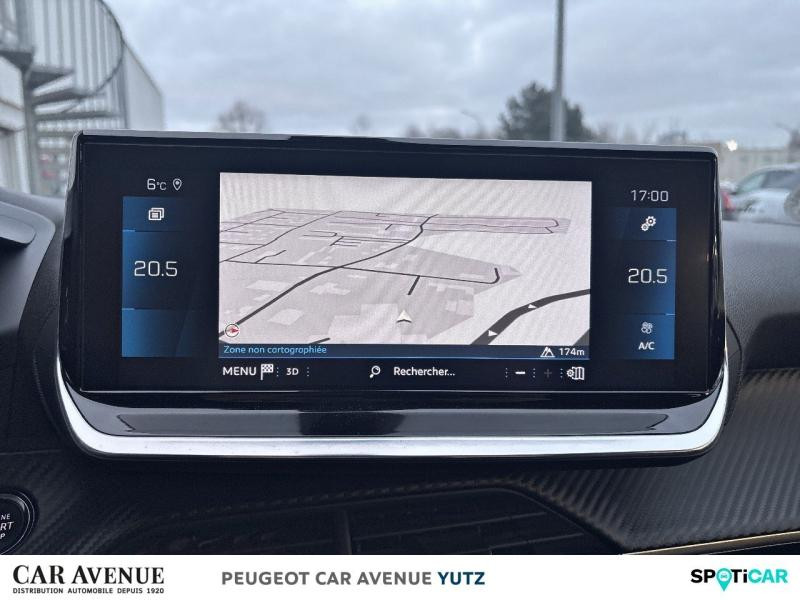 Occasion PEUGEOT 2008 1.2 PureTech 130ch S&S Allure 2020 Gris Artense (M) 14490 € à Yutz