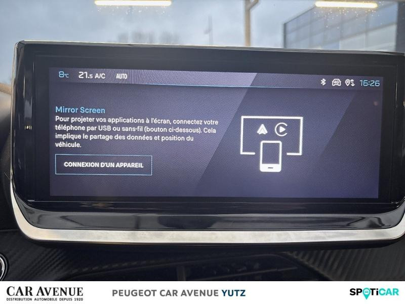 Used PEUGEOT 208 1.2 PureTech 100ch S&S Allure 2024 Gris Artense (M) € 17990 in Yutz