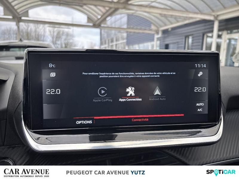 Occasion PEUGEOT 2008 1.2 PureTech 130ch S&S Allure Pack EAT8 2021 Bleu Vertigo (S) 17490 € à Yutz