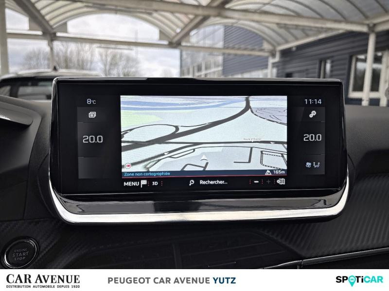 Occasion PEUGEOT 2008 1.2 PureTech 130ch S&S Allure Pack EAT8 2021 Bleu Vertigo (S) 17490 € à Yutz